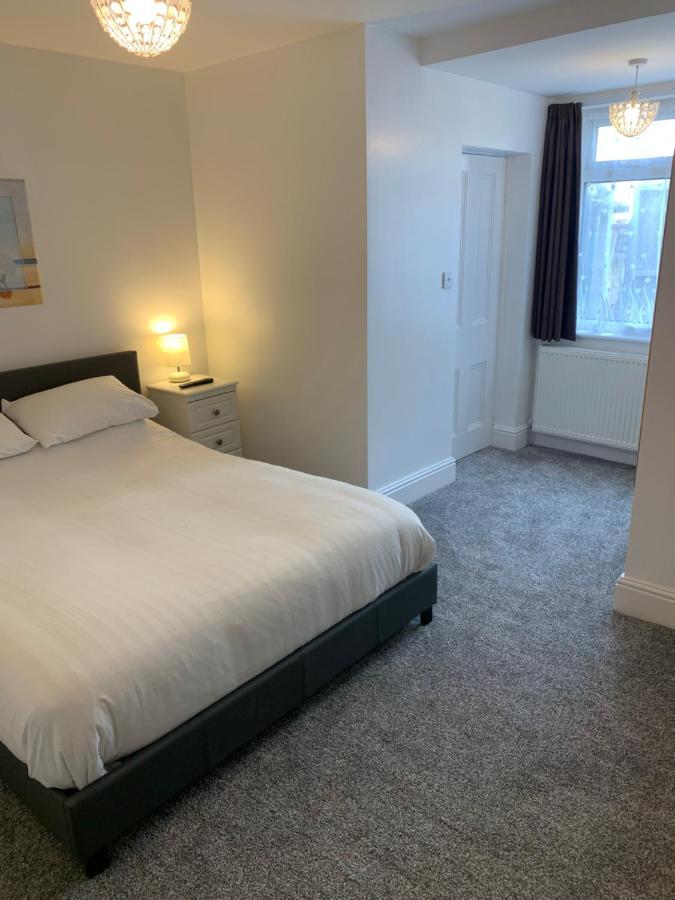 Delamere Ground Floor Holiday Flat Blackpool Exterior foto